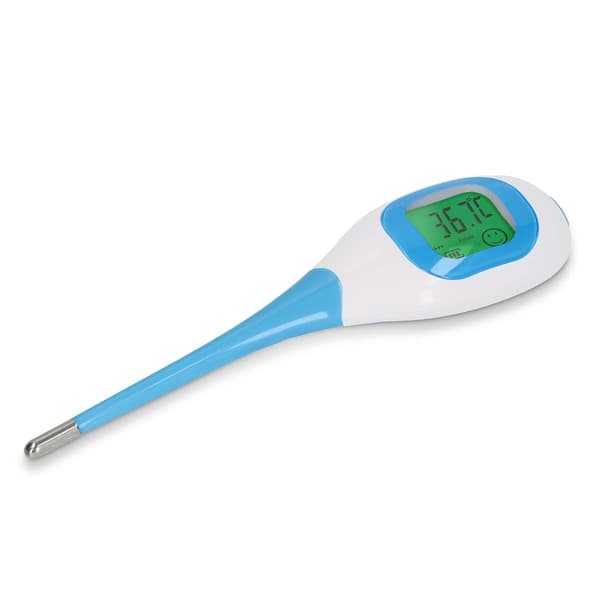 Fysic Termometer med stort, opplyst display