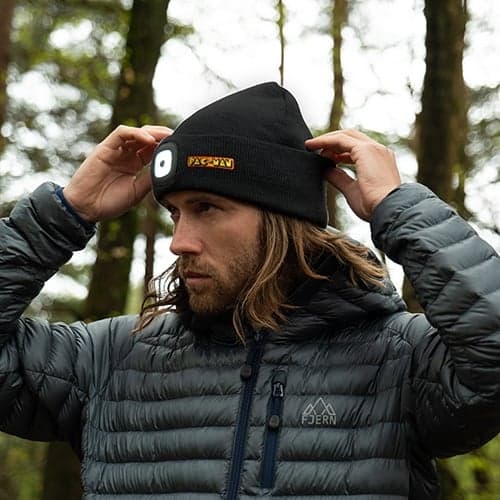 Fizz Creations PAC-MAN LED Beanie Mössa