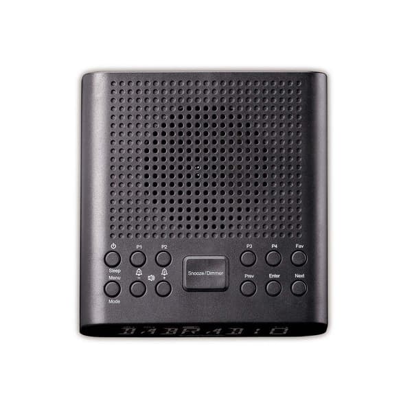 Lenco DAB-FM clockradio med Bluetooth®