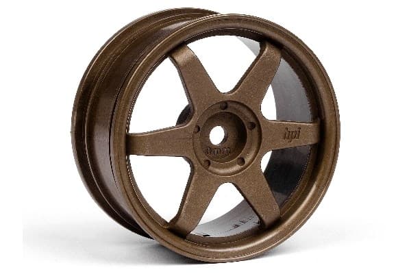 Te37 hjul 26Mm bronse (0Mm offset)