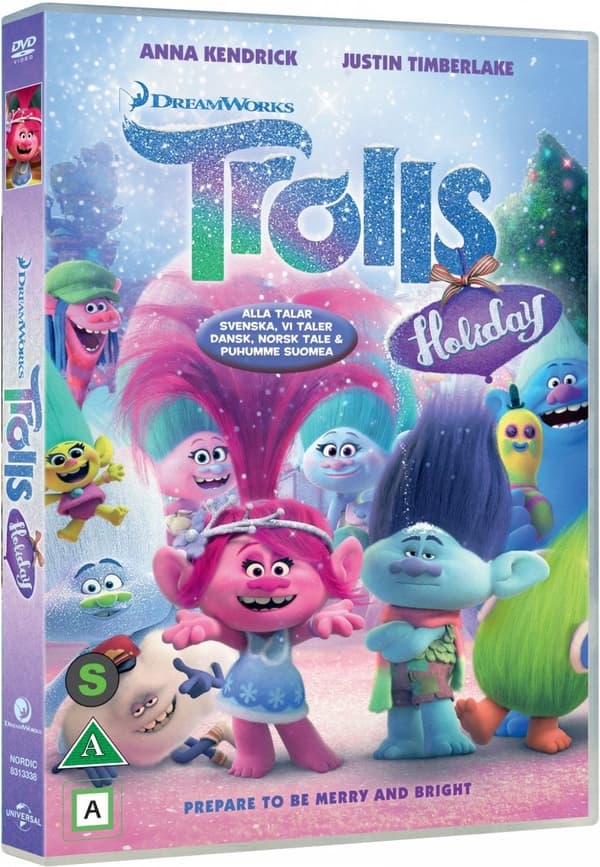 Trolls Holiday Special - DVD