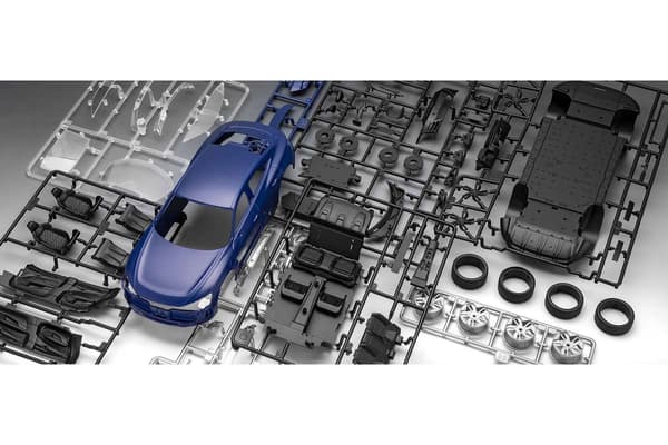 Revell Model Set Audi e-tron GT easy-click-system