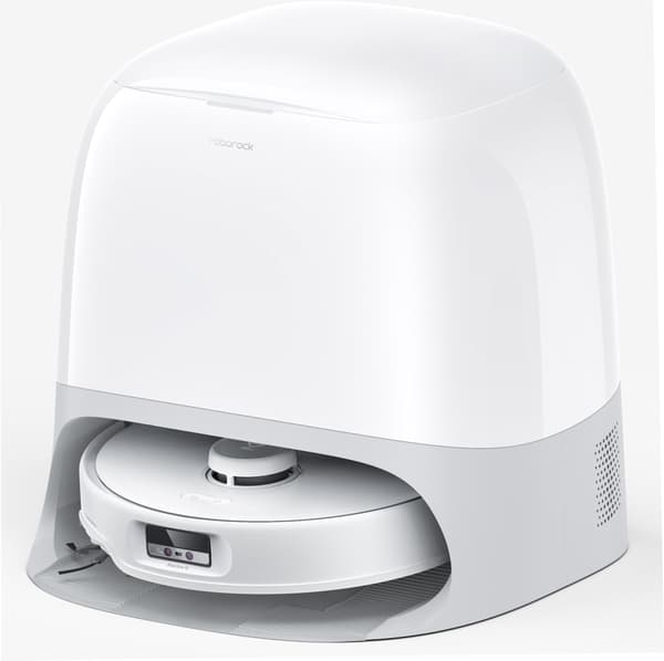 Roborock Robotdammsugare Qrevo Curv White RoboRock