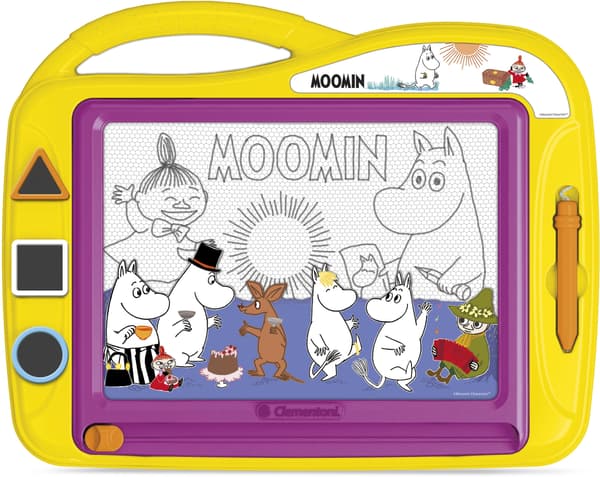 Muumi Moomin-piirustuslevy