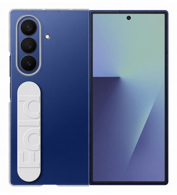 Samsung Galaxy Z Fold 7 Clear Grip Case