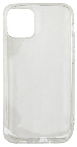 iPhone 12 mini, TPU-kuori, läpinäkyvä
