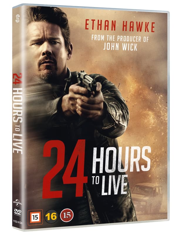 24 hours to live (DVD)