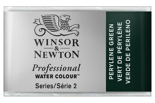 Prof Water Colour Pan/W Perylene Grn'04 460