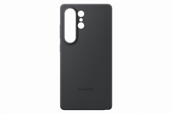 Samsung Galaxy S25 Ultra Silicone Case - Black