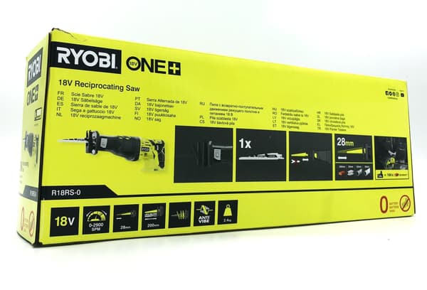 Ryobi One+ R18RS-0 Jigsaw Without battery