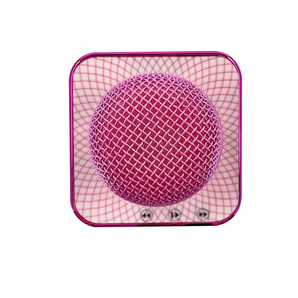 LOL Karaoke Mic Pink