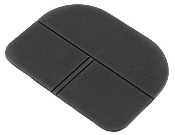 Sammenleggbart sitteunderlag XPE5, 28x38x0,7 cm, 1/36