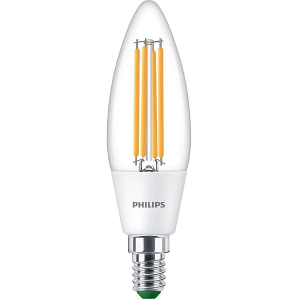 Philips LED E14 Crown 40W Clear 485lm Energiklasse A