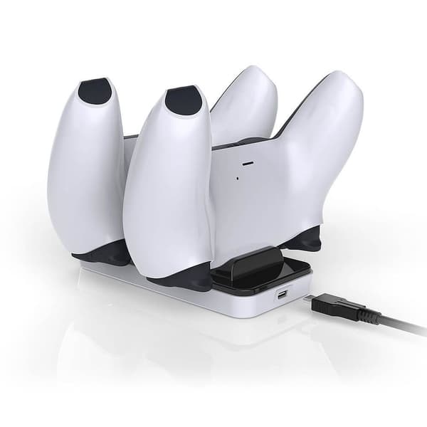 Raptor Laddare för Handkontroll Dual PS5