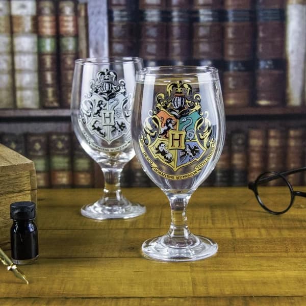 Paladone Hogwarts vandglas med farveskift V2