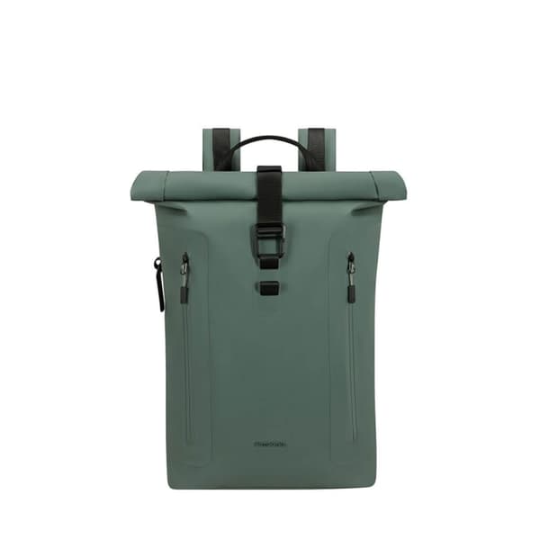 Samsonite Reppu Coatify Biz Rolltop 15.6" Vihreä
