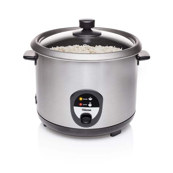 Tristar Riskoker 2,2l rustfritt stål
