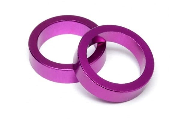 Avstandsstykke 12x16x4mm (2stk)