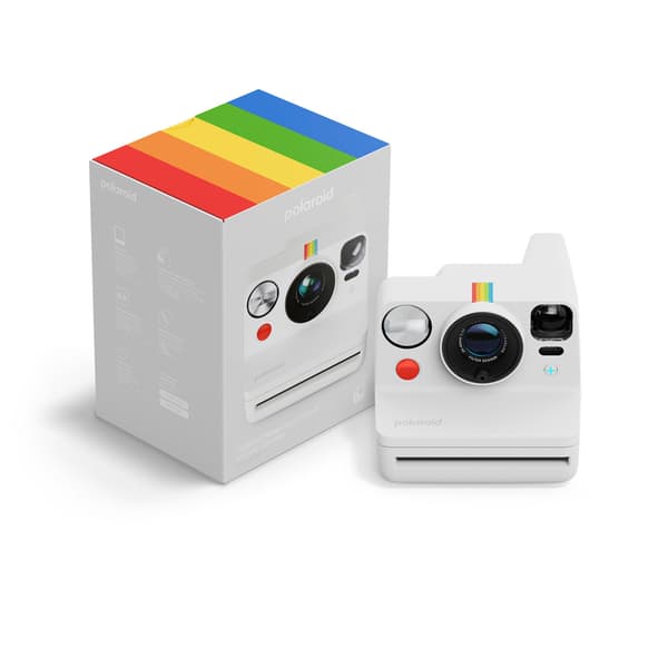 Polaroid Kamera Polaroid Now+ Generation 3 Hvit