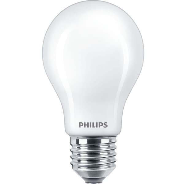 Philips LED E27 Normal 60W Frostet Dimbar VarmGl 806lm