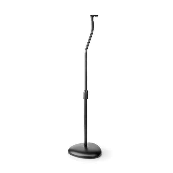 Nedis Speaker Mount | Kompatibel med: Universell | Gulv | 4.5 | Height Adjustable | ABS / Stål | Sort