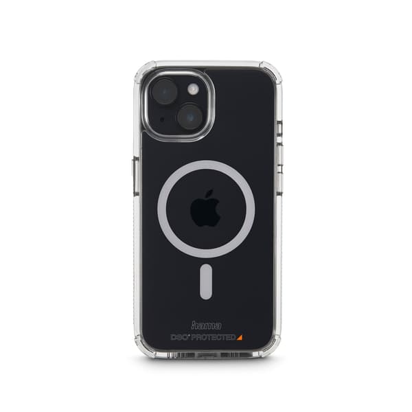 Hama Mobildeksel Extreme Protect iPhone 15 Plus MagCase Transparent