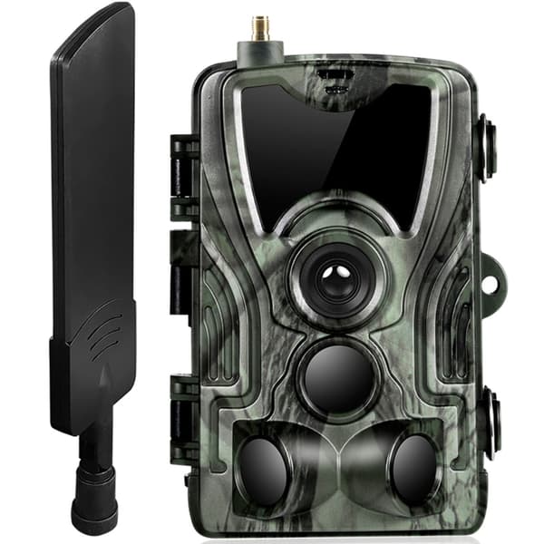 Denver 4G Tuya åtel-kamera med 8mpixel CMOS sensor