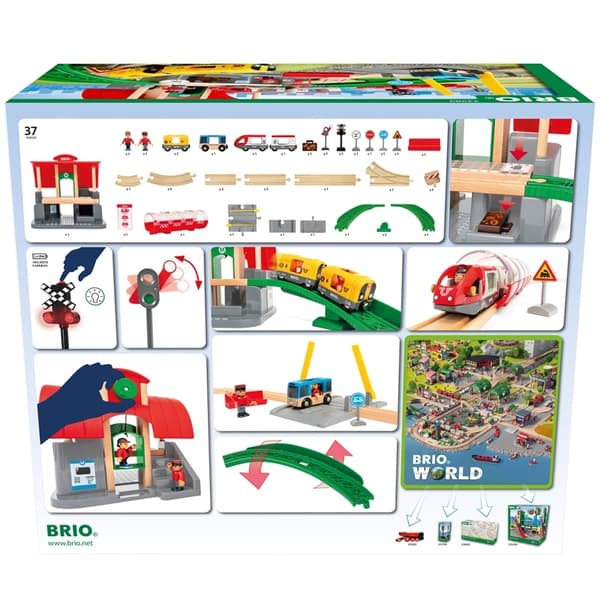 Brio 33989 Sentralstasjonssett