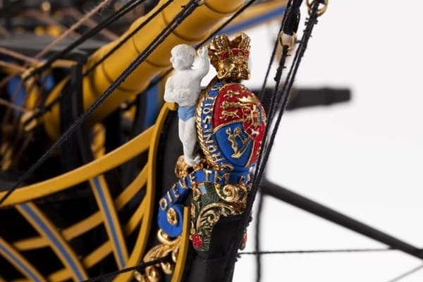 1:75 HMS Victory - Skrog i tre