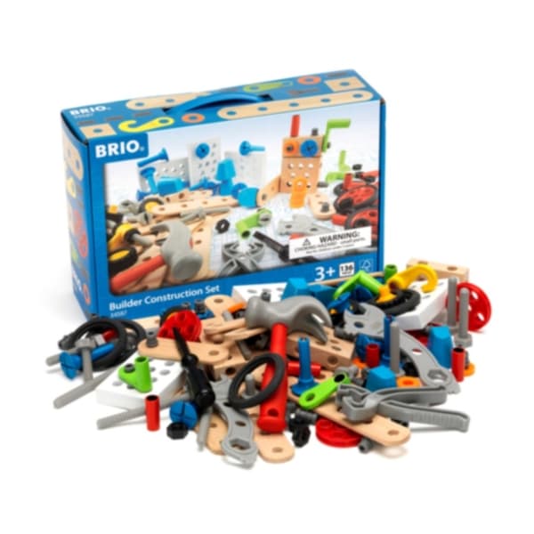 Brio 34587 Bygge- og konstruksjonssett