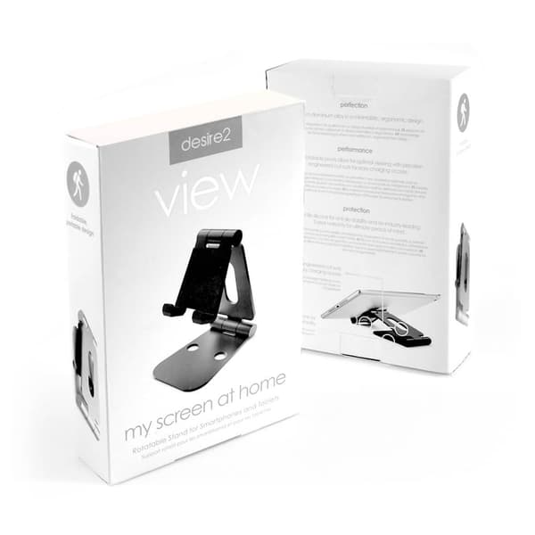 Desire2 Stander - Tablets/Mobil - Sort