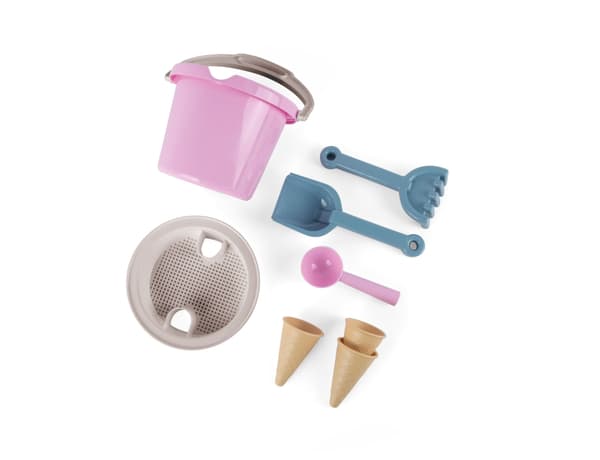 Dantoy Hink set m. glasstrutar - Rosa (4801)