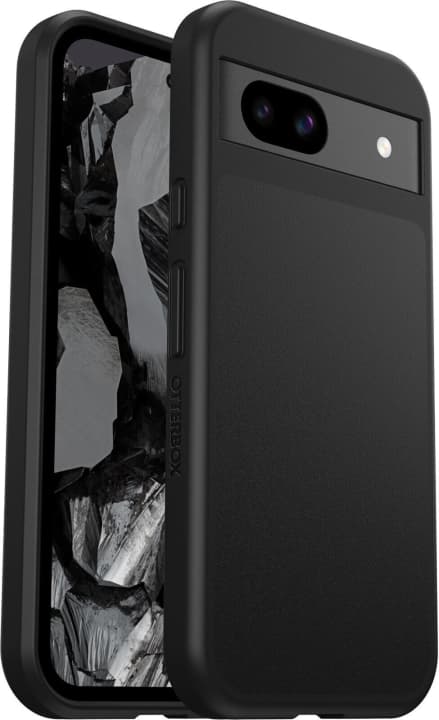 Otterbox React -suojakotelo, Google Pixel 8a, musta