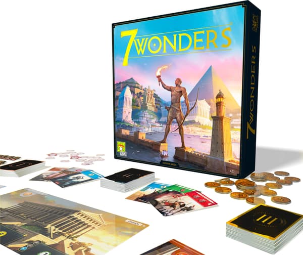 7 Underverk Nordic V2 - brädspel