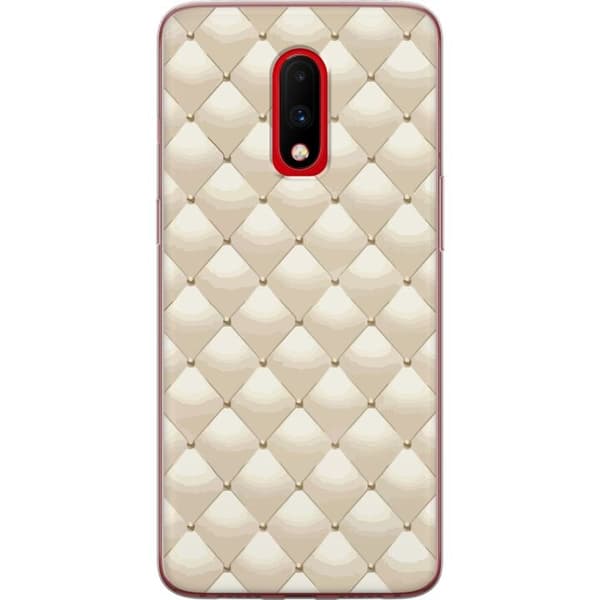 Mobildeksel til OnePlus 7 med Gullglans motiv