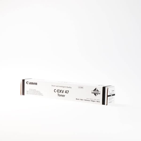 Canon Toner 8516B002 C-EXV 47 Sort