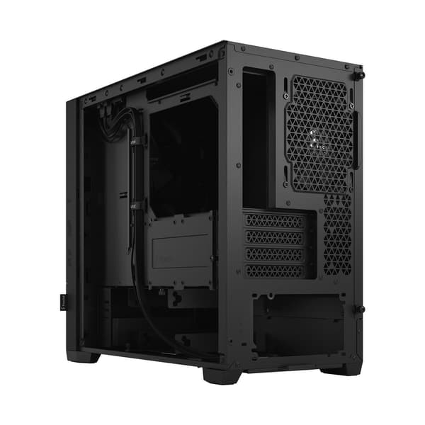Fractal Design Pop Mini Silent Svart enfärgad