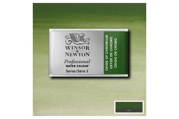 Prof Water Colour Pan/W Oxide Chromium 459
