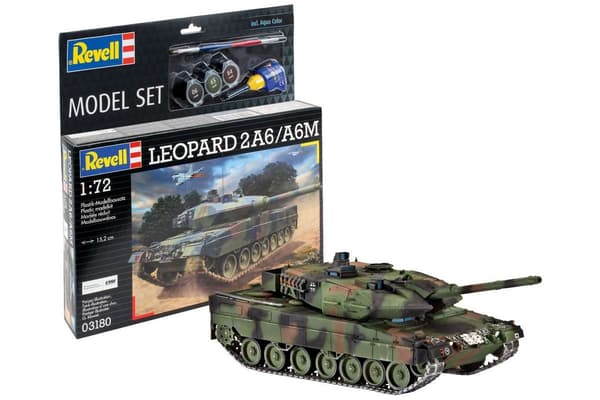 Revell Model Set Leopard 2A6/A6M 1:72