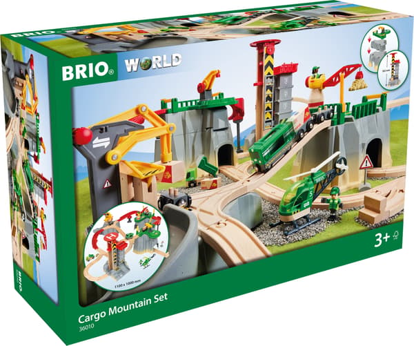 BRIO Railway 36010 Vuoriston rahtisetti