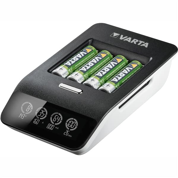 Varta LCD Ultrahurtiglader AA/AAA inkl. 4xAA