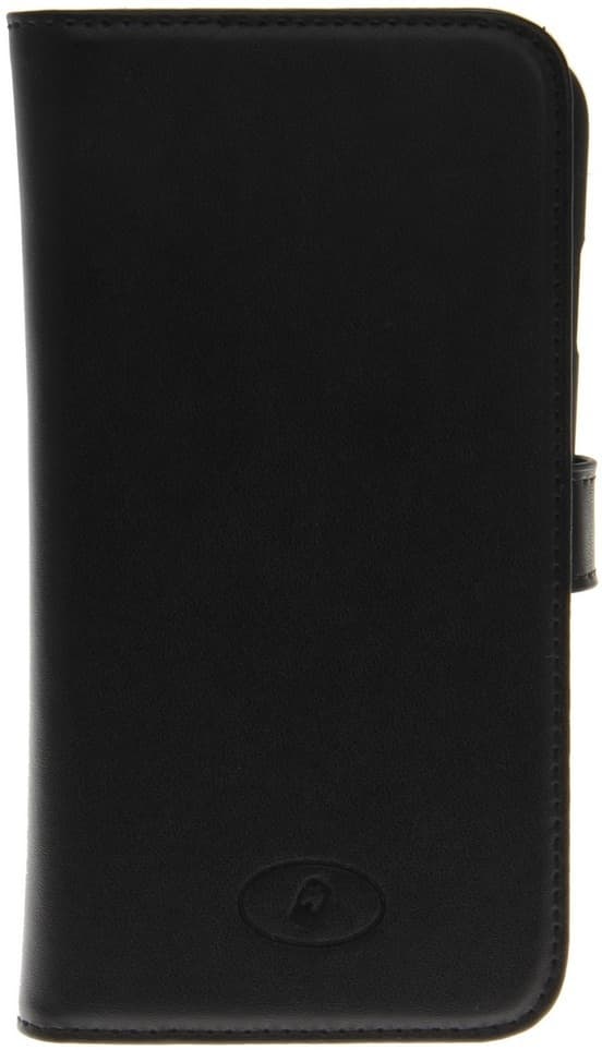 Insmat Flip Case lompakkokotelo iPhone 6 / 6s / 7 / 8 / SE, musta