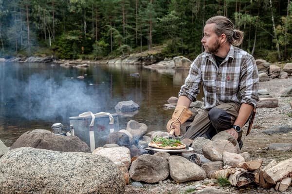 Orrefors Hunting Pizza kit