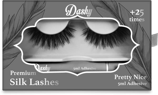 Dashy Premium silkevipper + 5 ml lim Pretty Nice