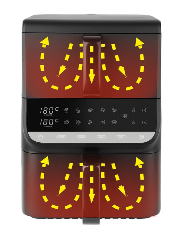 Emerio AF-133542 Varmluftsfritös