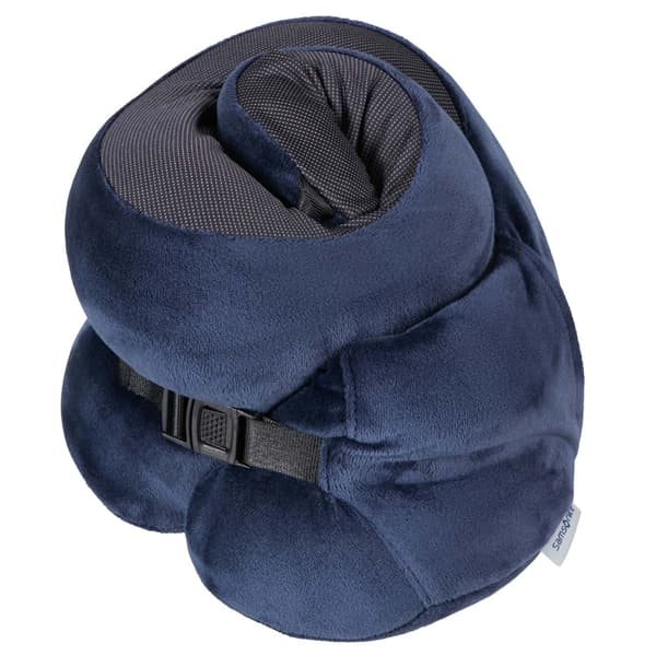 Samsonite Nackkudde Ergonomisk Minnesskum Midnight Blue