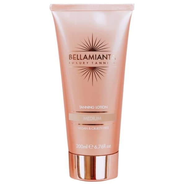 Bellamianta Selvbrunende lotion, Medium, 200 ml