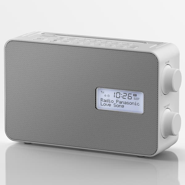 Panasonic Radio FM DAB+ Bluetooth RF-D30BTEG-W Vit