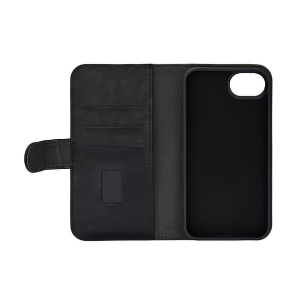 Gear Wallet 2-i-1 3 Kort Sort - iPhone 16e/17e