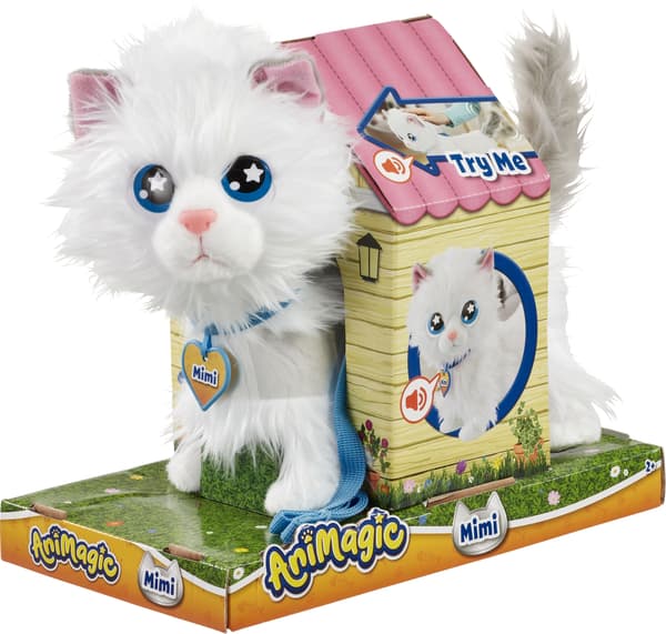 Animagic Mimi - interaktiv kattunge